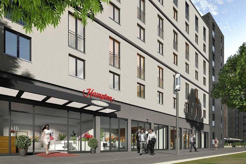 Hampton By Hilton Frankfurt Centre Hotel Fráncfort del Meno