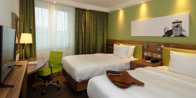 Hotel Hampton By Hilton Frankfurt Centre