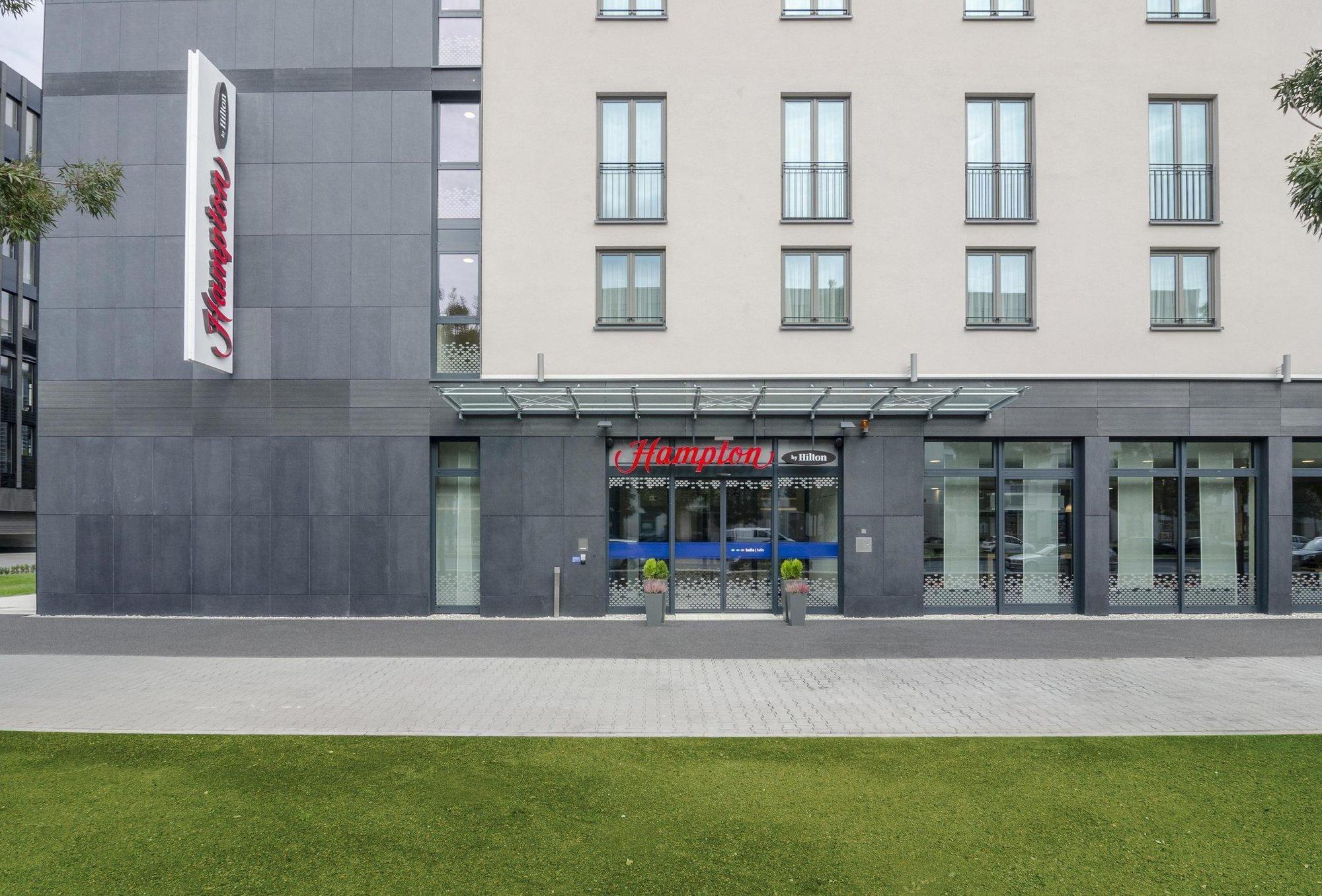Hampton By Hilton Frankfurt Centre Fráncfort del Meno