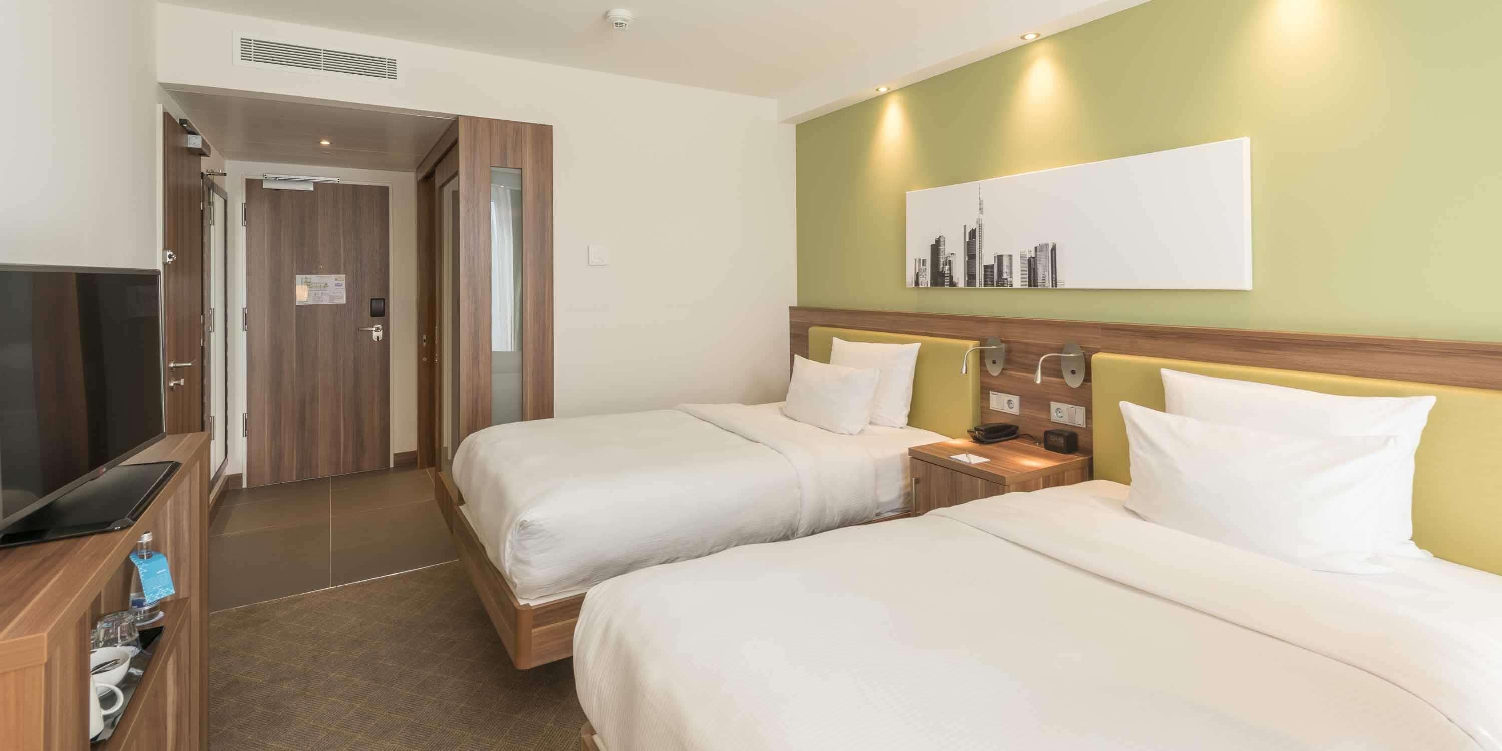 Hampton By Hilton Frankfurt Centre Hotel Frankfurt am Main