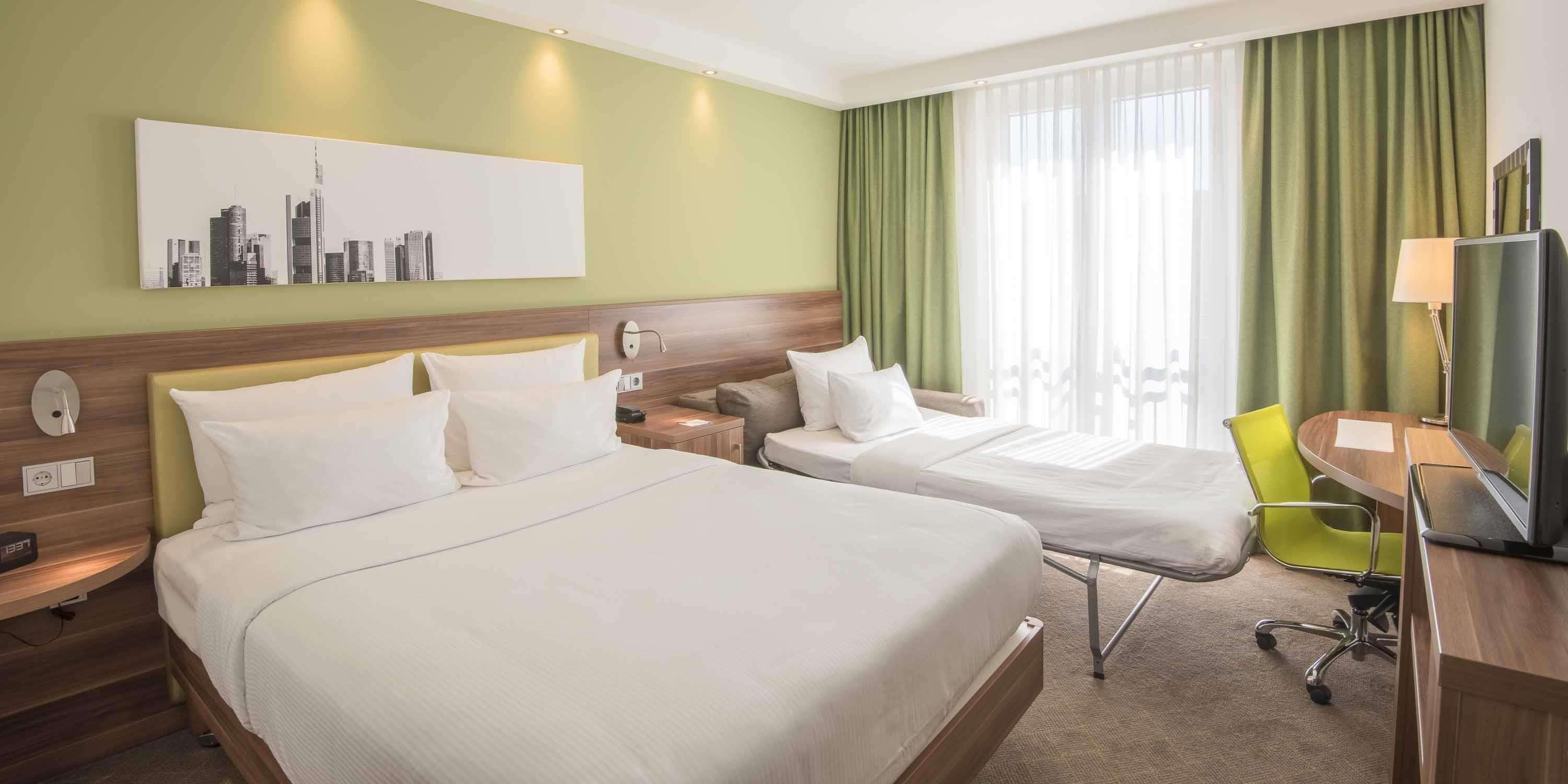 Hotel Hampton By Hilton Frankfurt Centre Frankfurt am Main