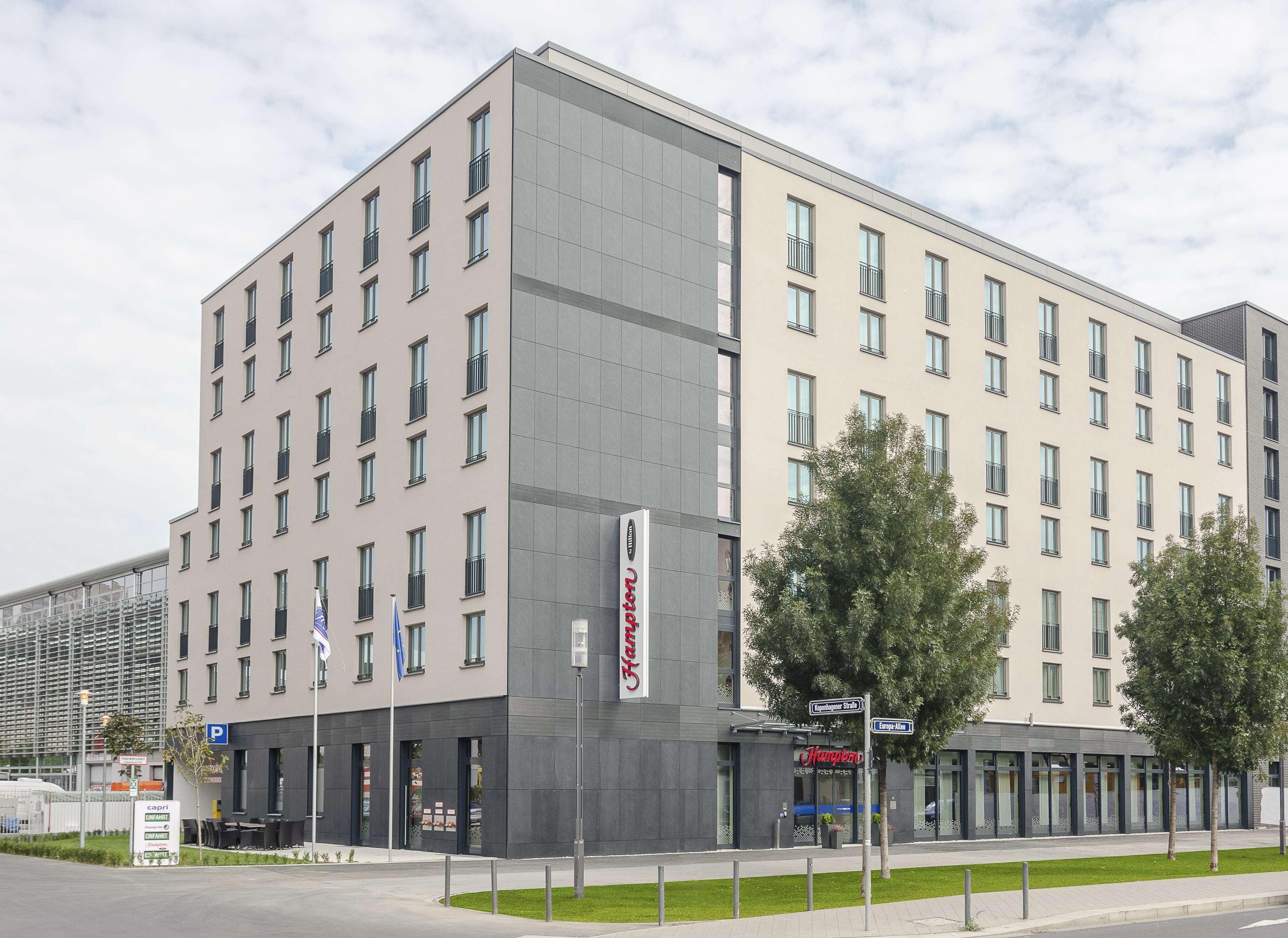 Hampton By Hilton Frankfurt Centre Hotel Frankfurt am Main