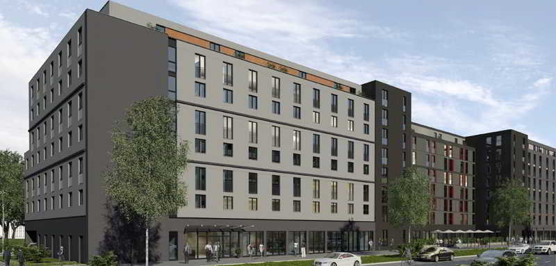 Hampton By Hilton Frankfurt Centre Франкфурт-на-Майне