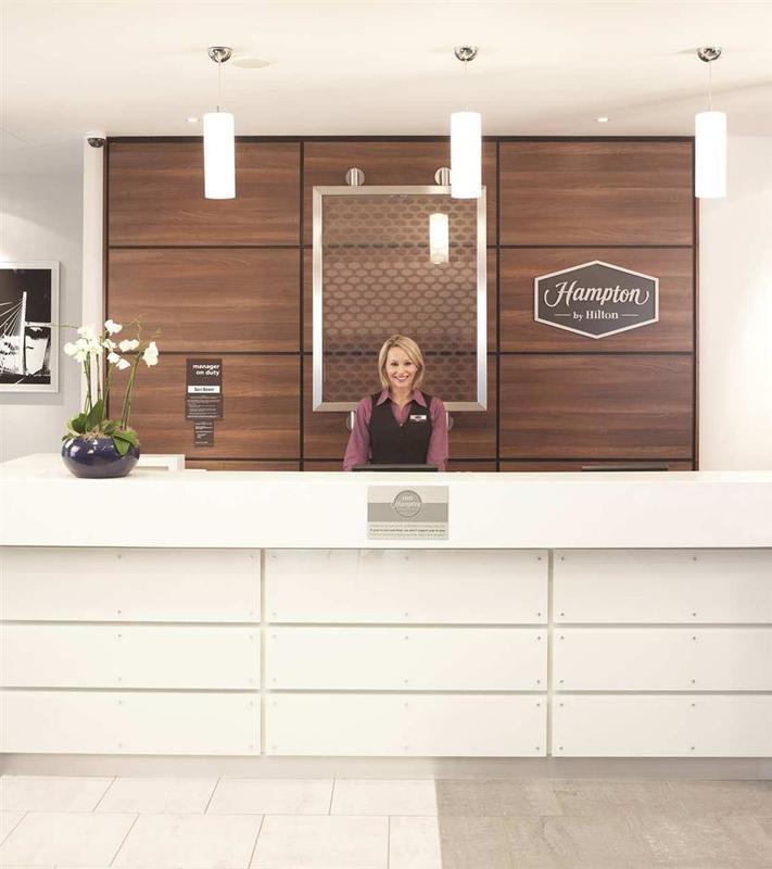Hampton By Hilton Frankfurt Centre Frankfurt am Main
