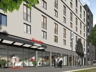 Hampton By Hilton Frankfurt Centre Франкфурт-на-Майне
