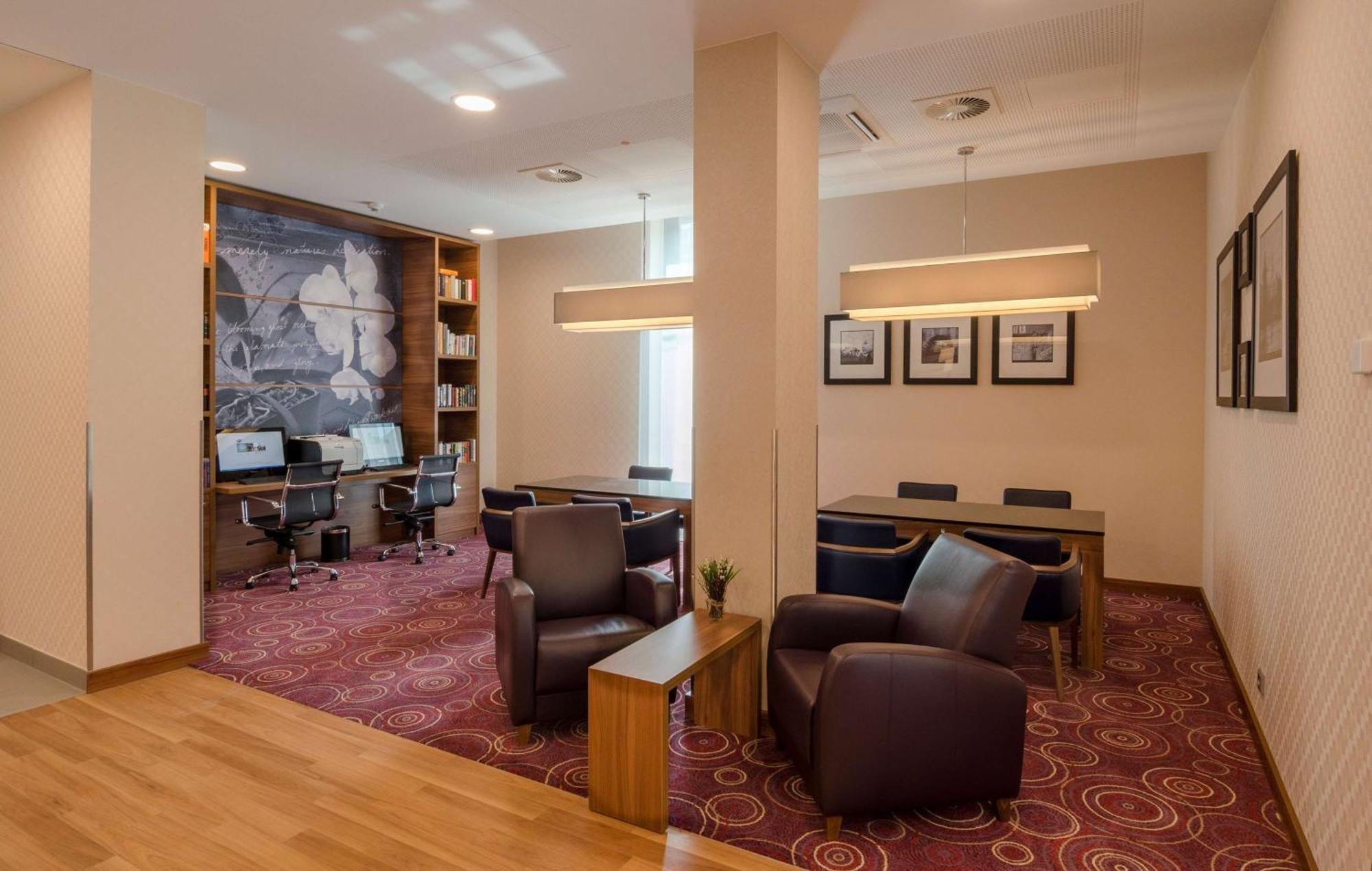 Hotel Hampton By Hilton Frankfurt Centre Frankfurt am Main