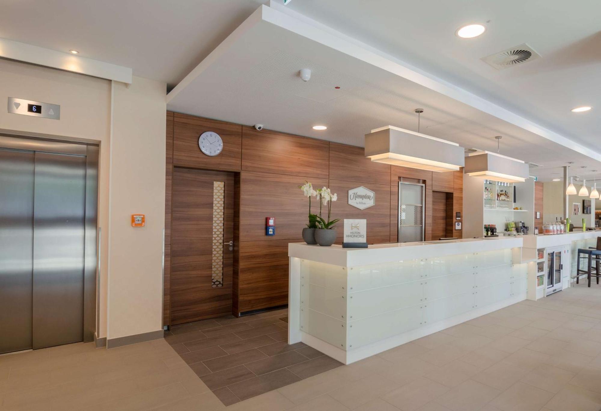 Hampton By Hilton Frankfurt Centre Hotel