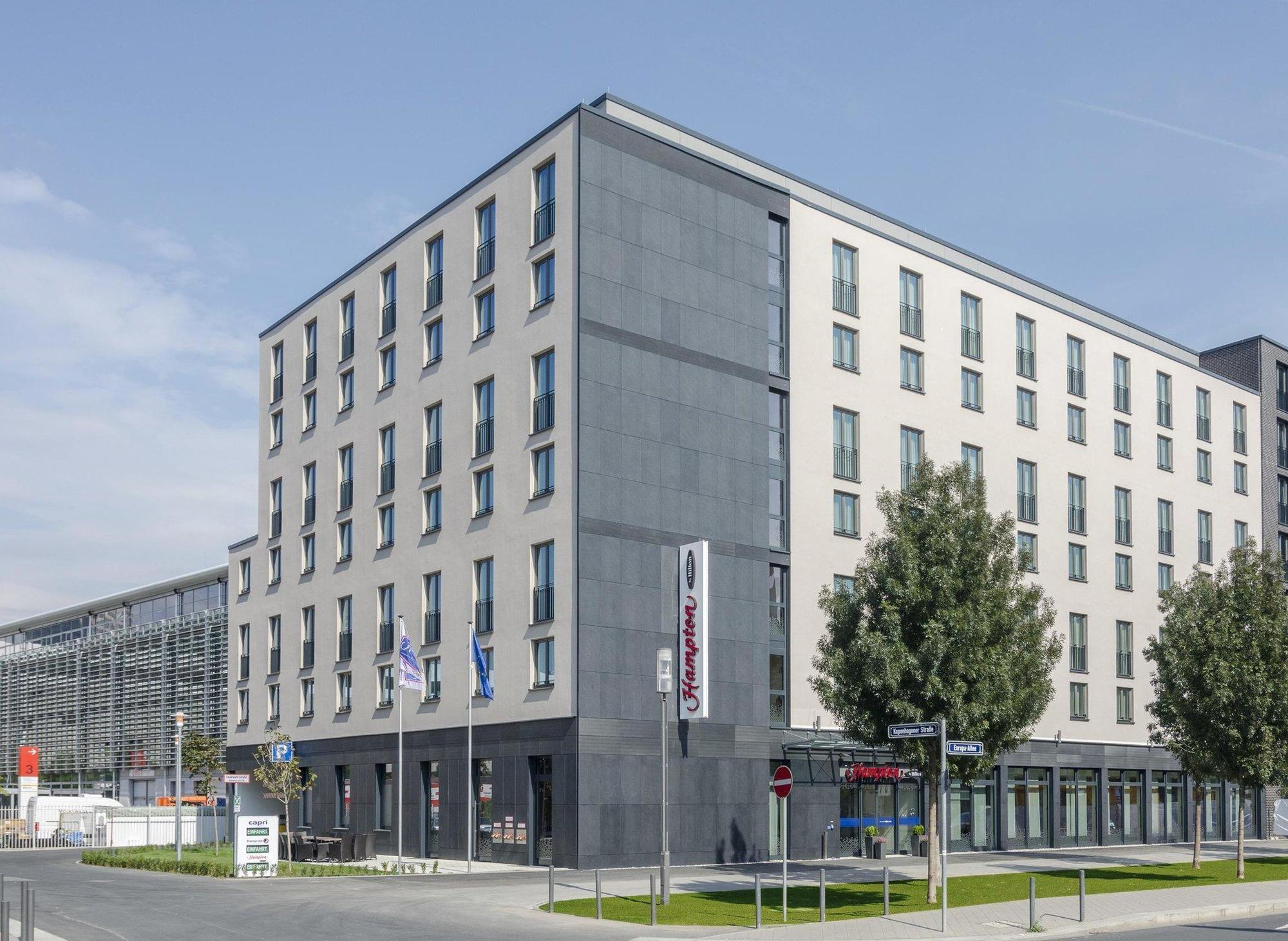 Hotel Hampton By Hilton Frankfurt Centre