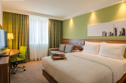 Отель Hampton By Hilton Frankfurt Centre Франкфурт-на-Майне