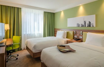 Hampton By Hilton Frankfurt Centre Отель