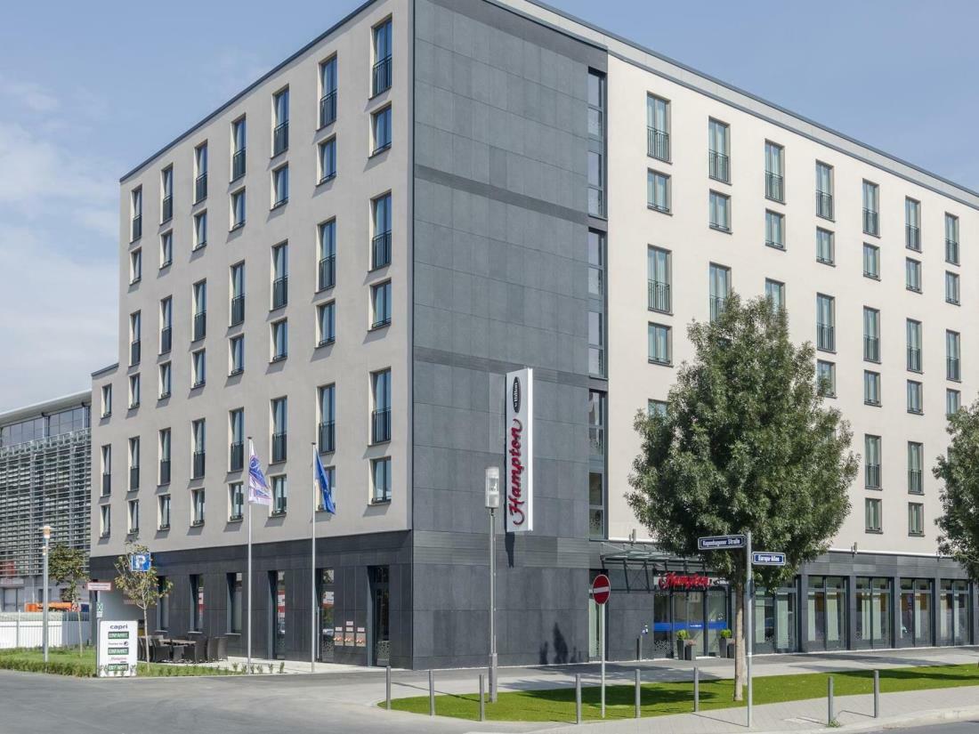 Hampton By Hilton Frankfurt Centre 3*